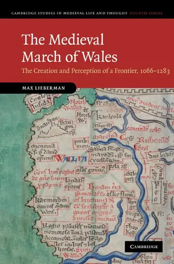 Cover of The Medieval March of Wales