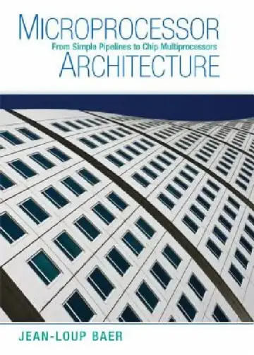 Cover of Microprocessor Architecture