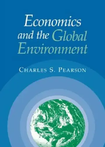 Cover of Economics and the Global Environment