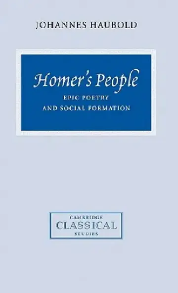 Cover of Homer's People