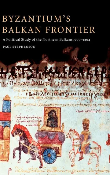 Cover of Byzantium's Balkan Frontier
