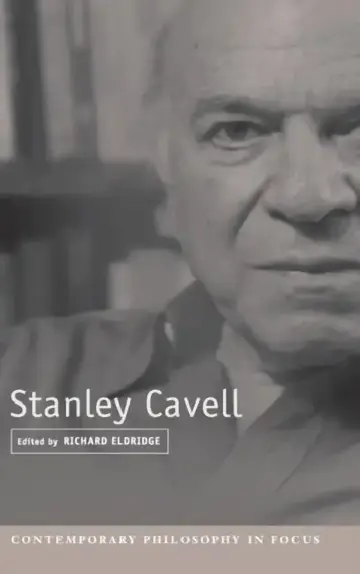 Cover of Stanley Cavell