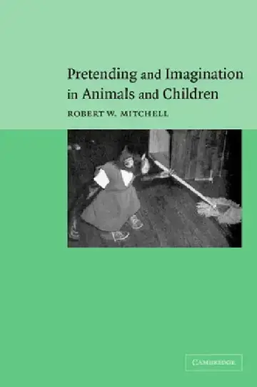 Cover of Pretending and Imagination in Animals and Children
