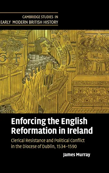 Cover of Enforcing the English Reformation in Ireland