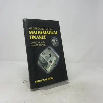 Cover of An Introduction to Mathematical Finance