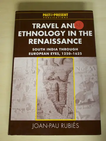 Cover of Travel and Ethnology in Renaissance