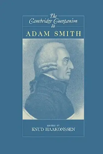 Cover of The Cambridge Companion to Adam Smith