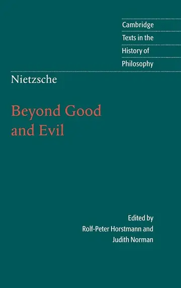Cover of Nietzsche