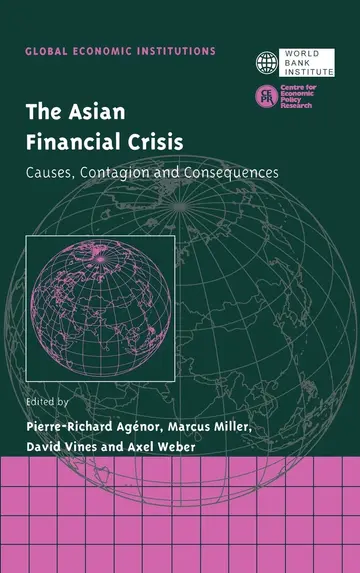 Cover of The Asian Financial Crisis