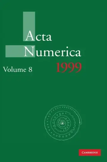 Cover of Acta Numerica 1999