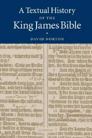 Cover of A Textual History of the King James Bible