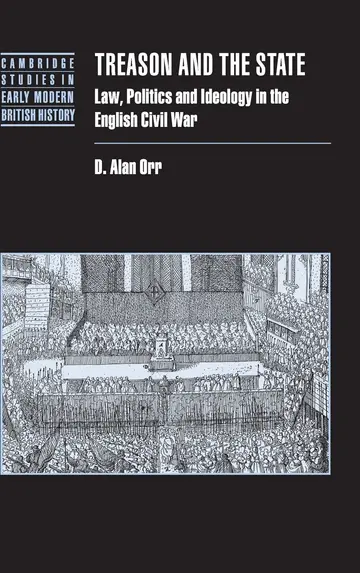 Cover of Treason and the State