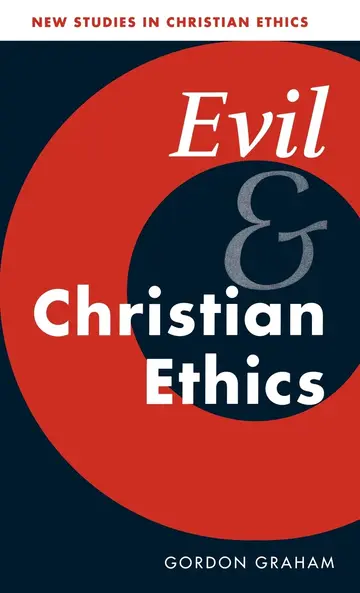 Cover of Evil and Christian Ethics