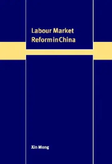 Cover of Labour Market Reform in China
