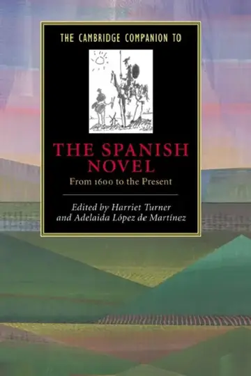 Cover of The Cambridge Companion to the Spanish Novel