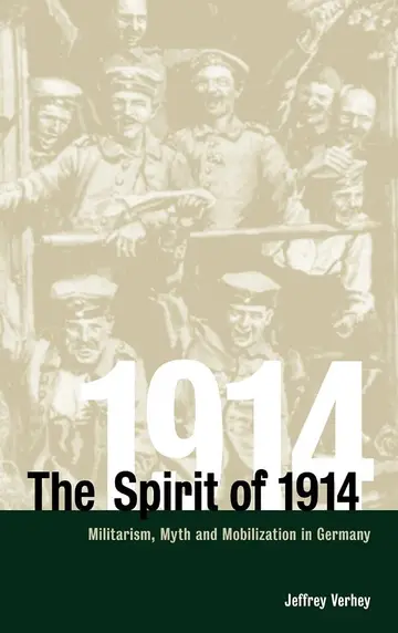 Cover of The Spirit of 1914