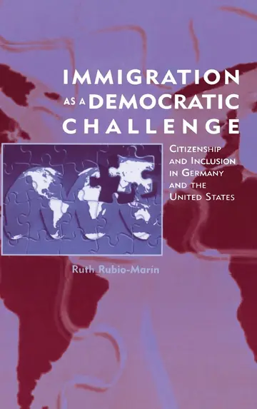 Cover of Immigration as a Democratic Challenge