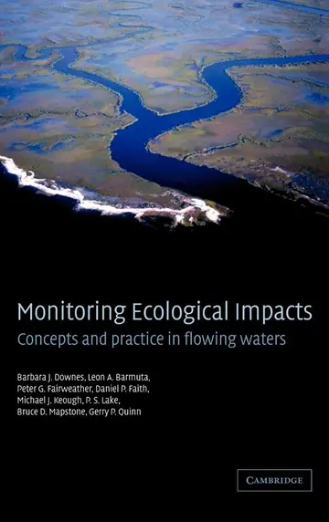 Cover of Monitoring Ecological Impacts