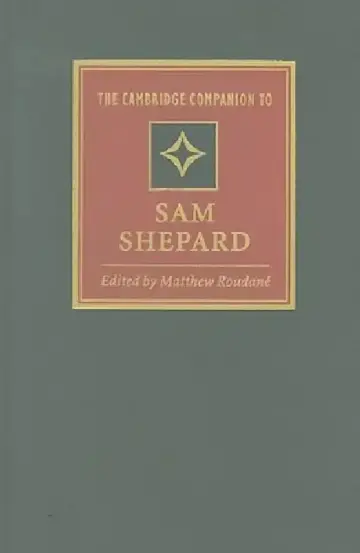 Cover of The Cambridge Companion to Sam Shepard