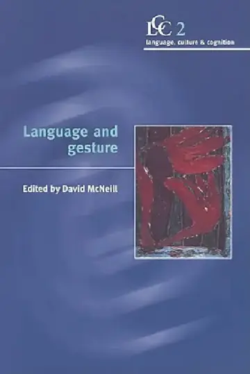 Cover of Language and Gesture