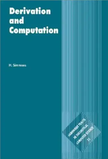 Cover of Derivation and Computation