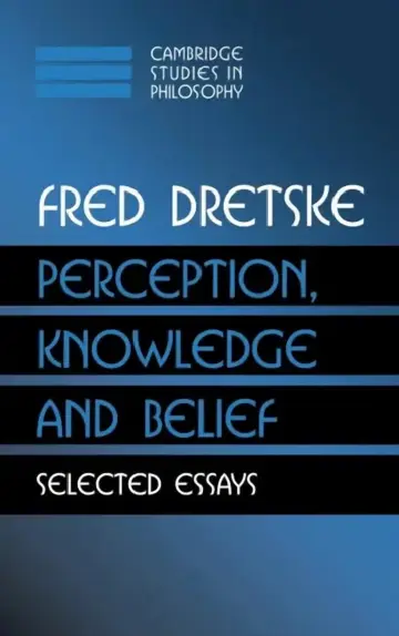 Cover of Perception, Knowledge and Belief