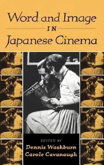 Cover of Word and Image in Japanese Cinema