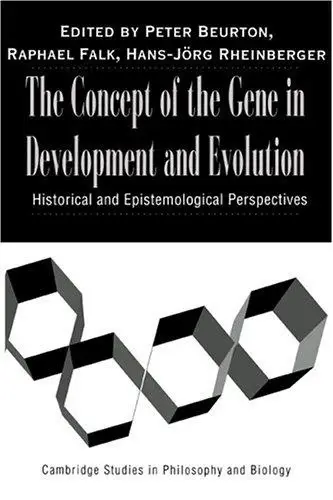 Cover of The Concept of the Gene in Development and Evolution
