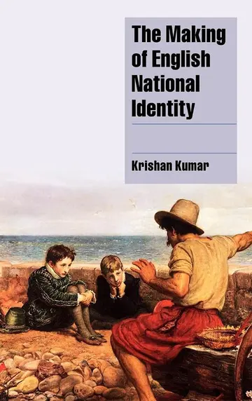 Cover of The Making of English National Identity