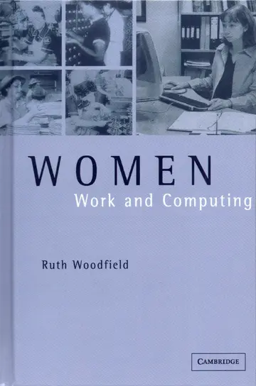 Cover of Women, Work and Computing