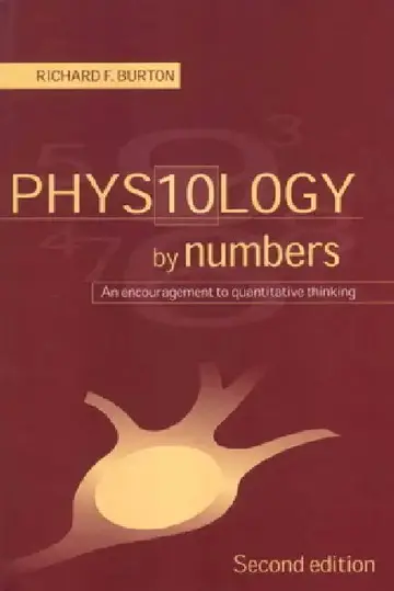 Cover of Physiology by Numbers