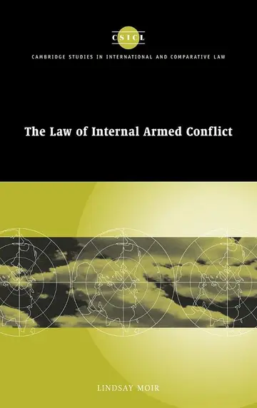 Cover of The Law of Internal Armed Conflict