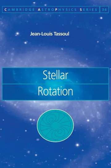 Cover of Stellar Rotation