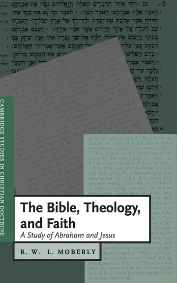 Cover of The Bible, Theology, and Faith