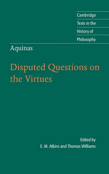 Cover of Thomas Aquinas