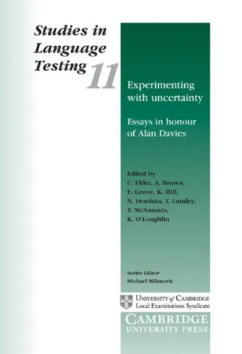 Cover of Experimenting with Uncertainty