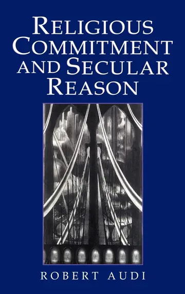 Cover of Religious Commitment and Secular Reason