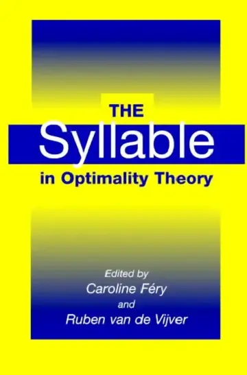 Cover of The Syllable in Optimality Theory