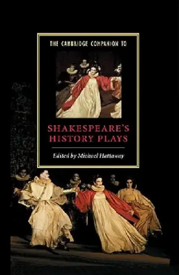 Cover of The Cambridge Companion to Shakespeare's History Plays