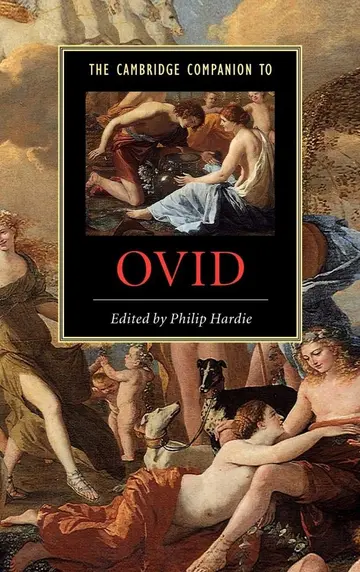 Cover of The Cambridge Companion to Ovid