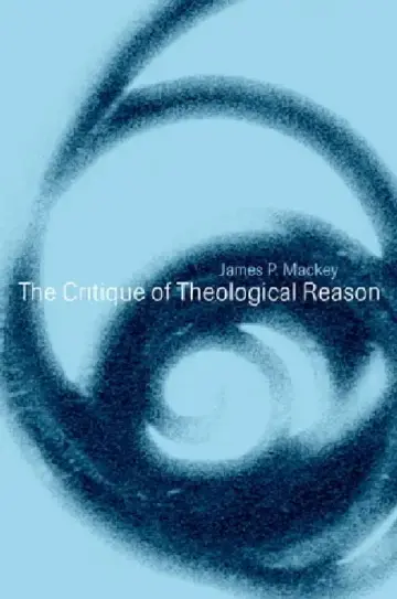Cover of The Critique of Theological Reason