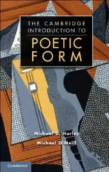 Cover of Poetic Form