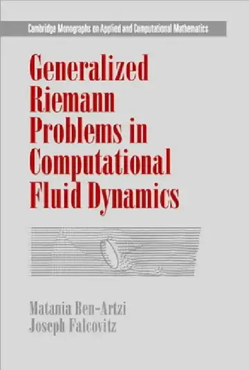 Cover of Generalized Riemann Problems in Computational Fluid Dynamics