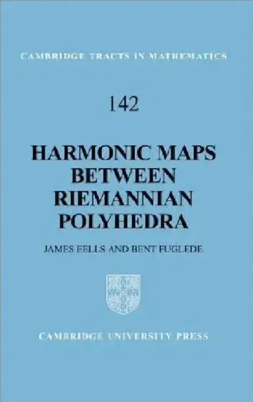 Cover of Harmonic Maps Between Riemannian Polyhedra