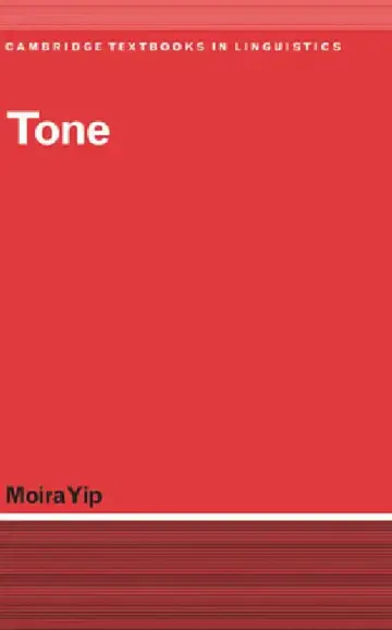 Cover of Tone