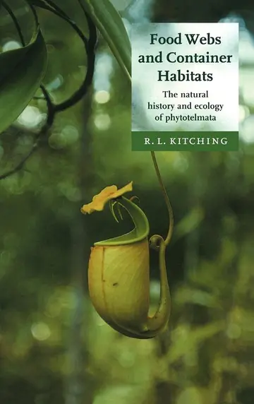 Cover of Food Webs and Container Habitats