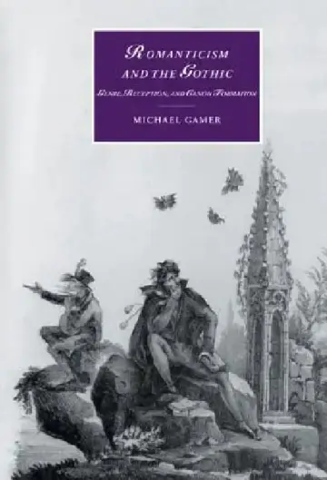 Cover of Romanticism and the Gothic