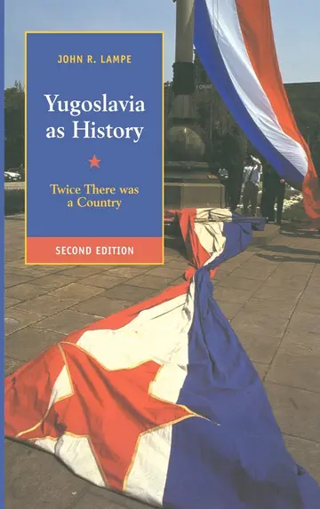 Cover of Yugoslavia as History