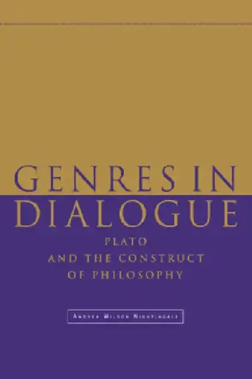 Cover of Genres in Dialogue
