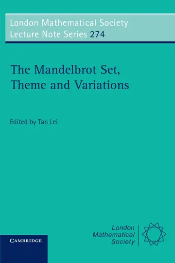Cover of The Mandelbrot Set, Theme and Variations